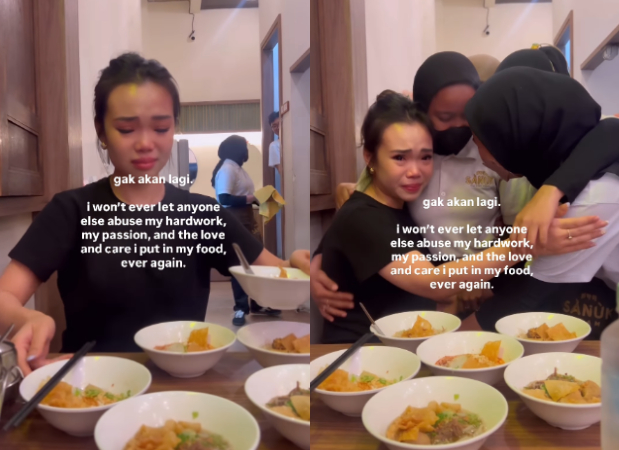 Jesselyn MCI 8 tutup restorannya.